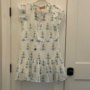 Oliphant Cinched Waist Mini Dress Size Small (Women)